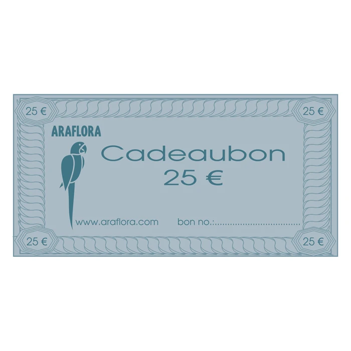 Gift Voucher Araflora Euro 25 1 Gift Voucher Araflora Euro 25