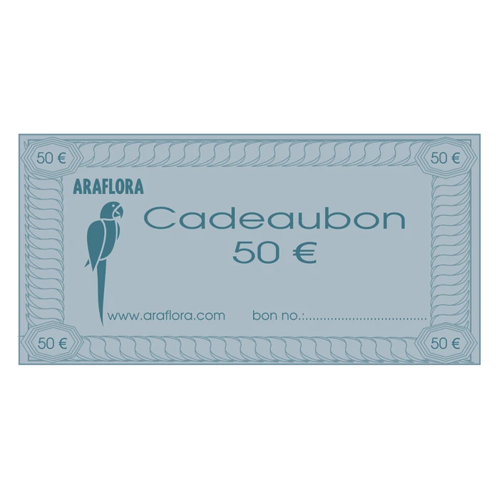 Gift Voucher Araflora Euro 50 1 Gift Voucher Araflora Euro 50